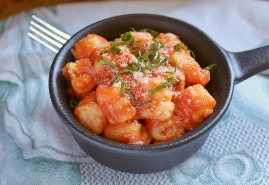 homemade gnocchi recipe