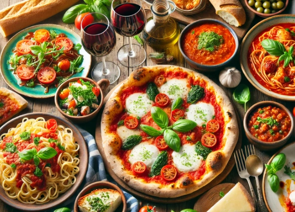 popular Italian main courses