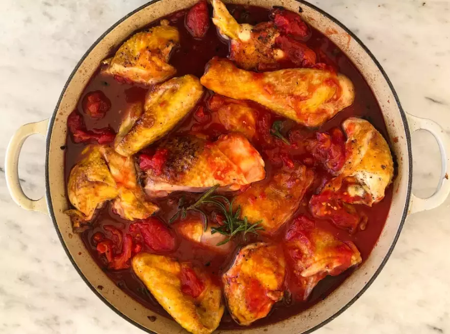 chicken cacciatore recipe