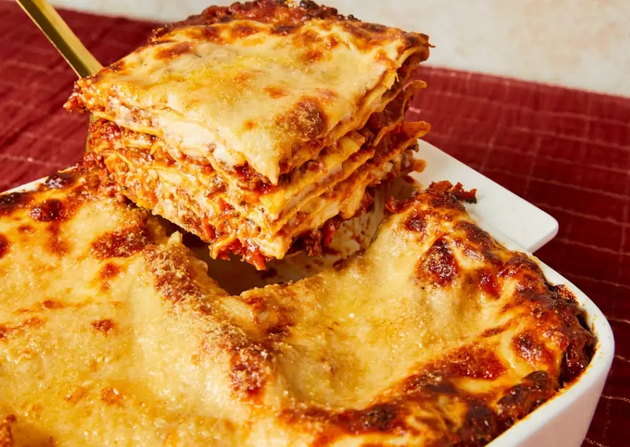 authentic italian lasagna recipe