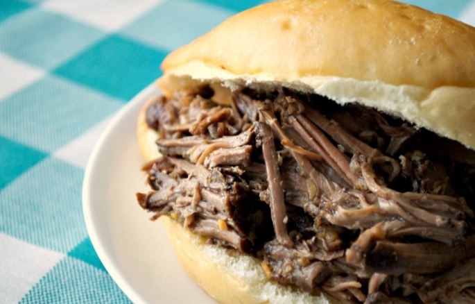 slow cooker italian beef