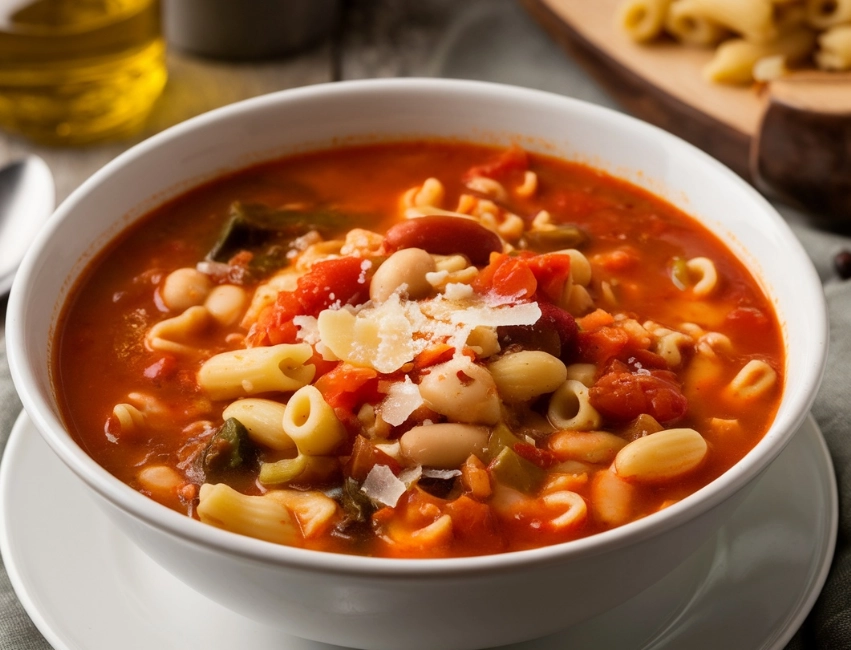 pasta e fagioli recipe