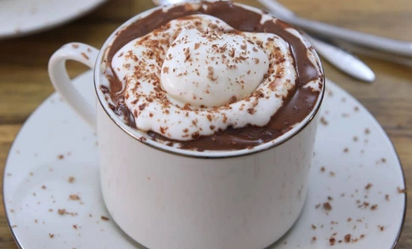thick hot chocolate