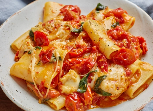 easy vegetarian pasta