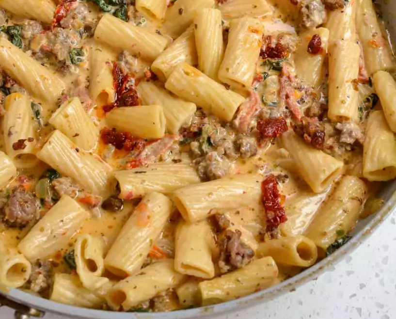 Italian sausage pasta recipes