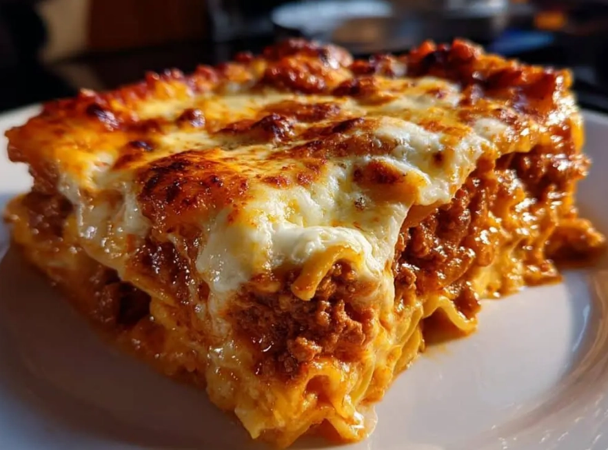 authentic italian lasagna recipe