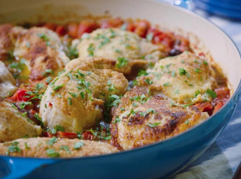 pollo alla cacciatora