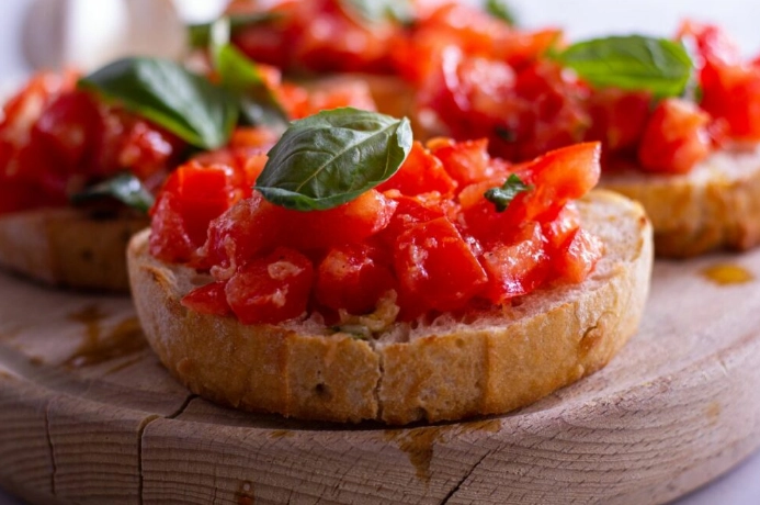 authentic bruschetta authentic bruschetta