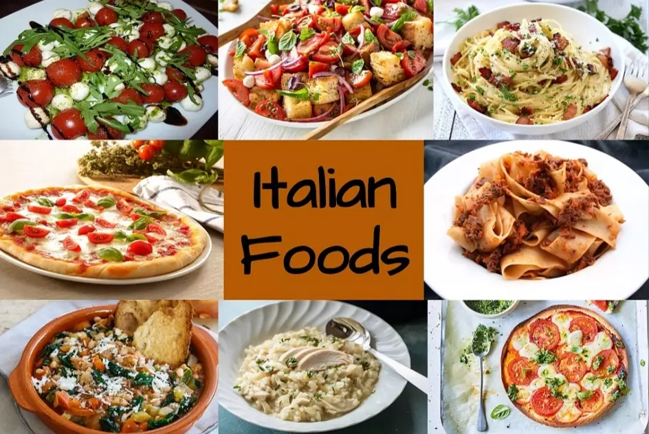 authentic Italian recipes