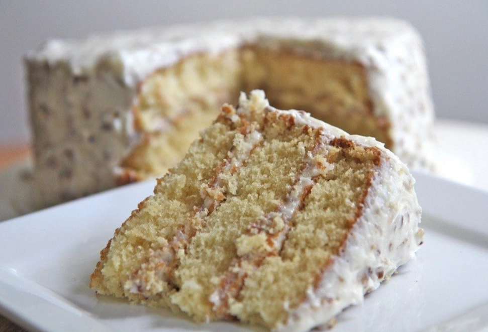 Italian cream cake recipe