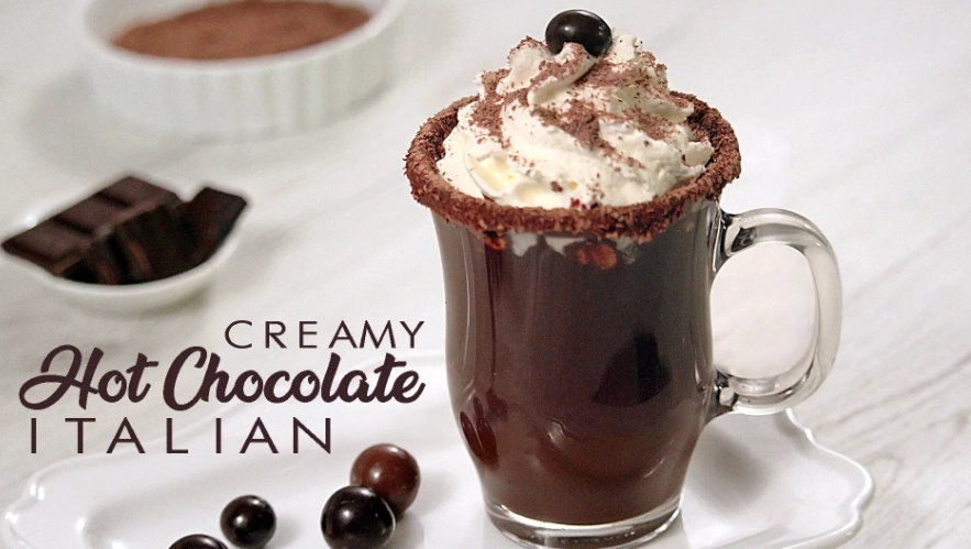 cioccolata calda recipe