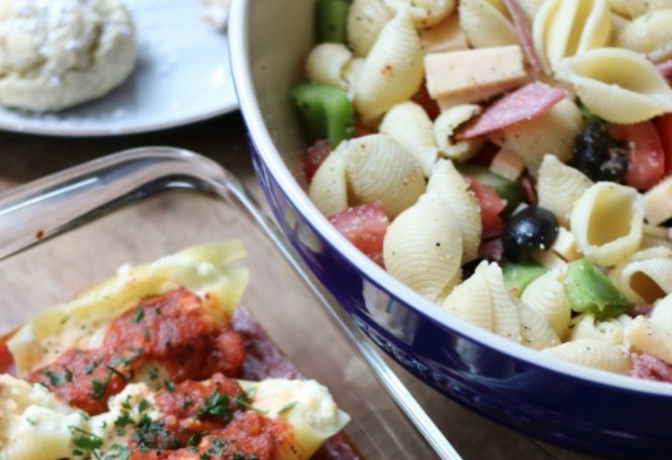 authentic Italian recipes for entertaining