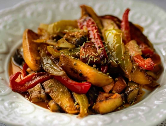 Italian vegetarian food