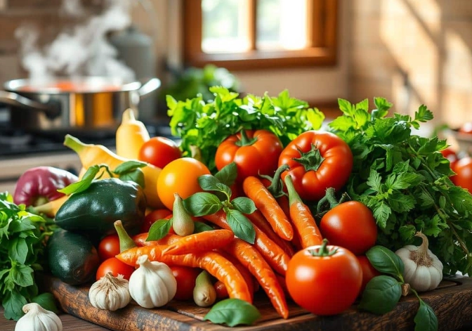 impressive vegetarian pasta