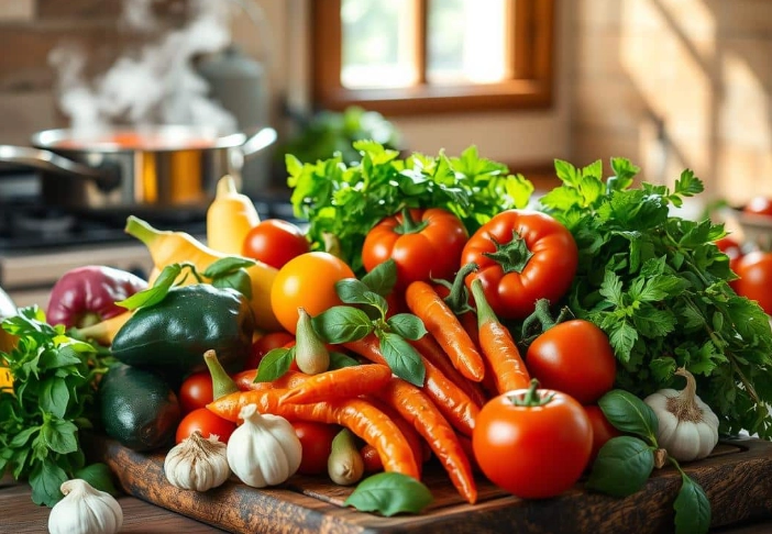 meatless Italian food