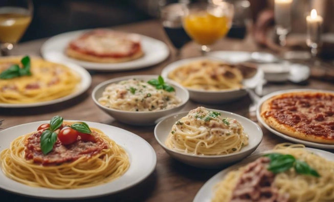 traditional Italian food