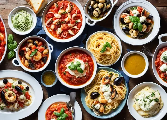 authentic Italian recipes