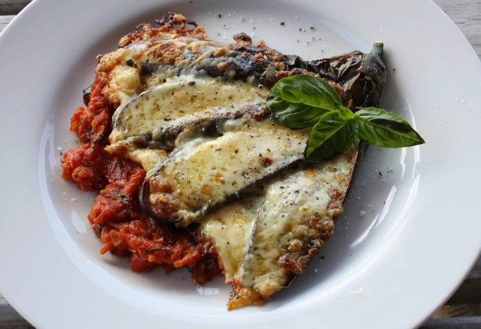 meatless Italian food