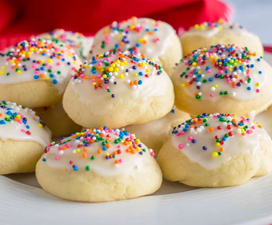 traditional Italian cookies