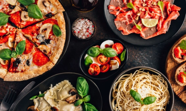 What kind of salad do they eat in Italy?