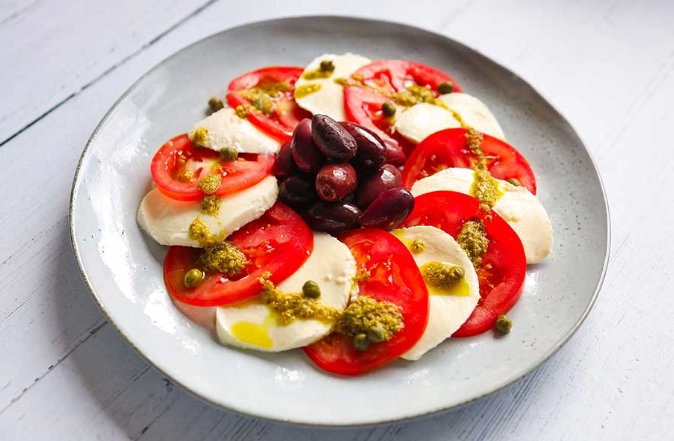 authentic Italian salad