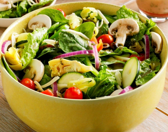 make-ahead Italian salads