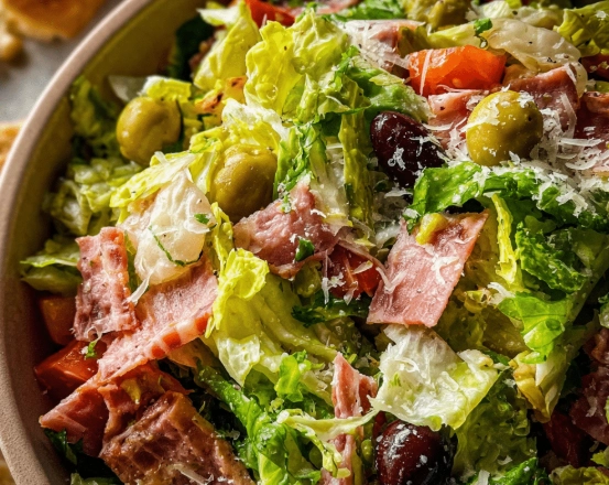 classic chopped salad