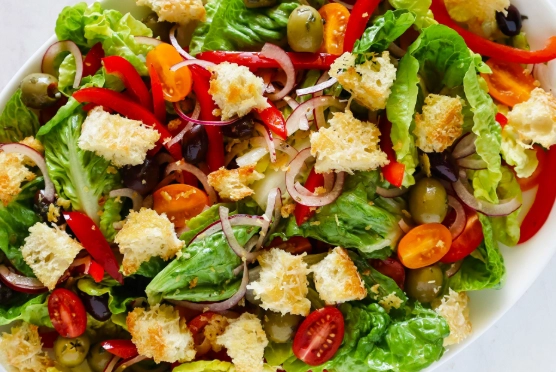 authentic Italian salad recipe