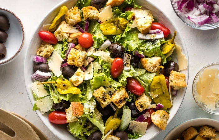 authentic Italian salad recipes