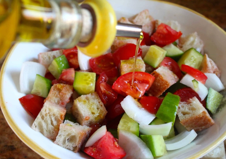 authentic Italian salad