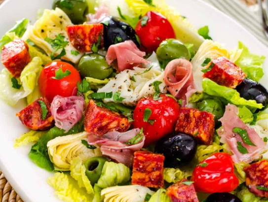 Traditional Italian salad names