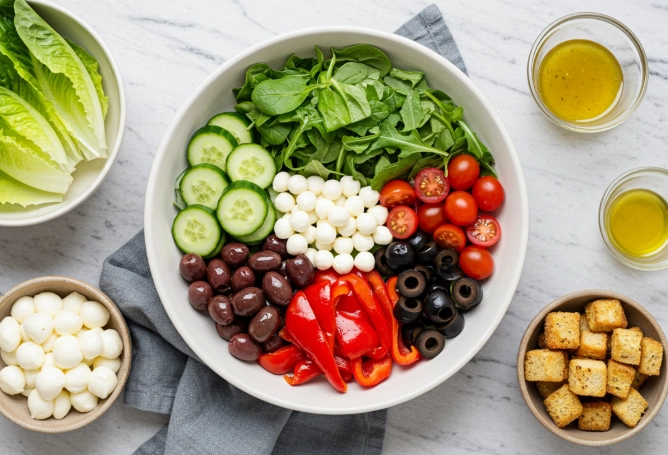 easy Italian salad
