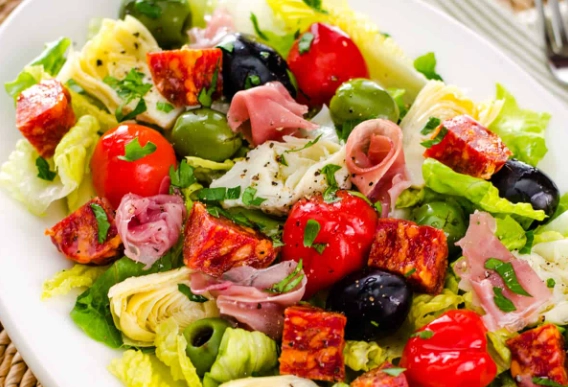 Italian salad recipes for a crowd