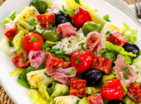 Traditional Italian salads