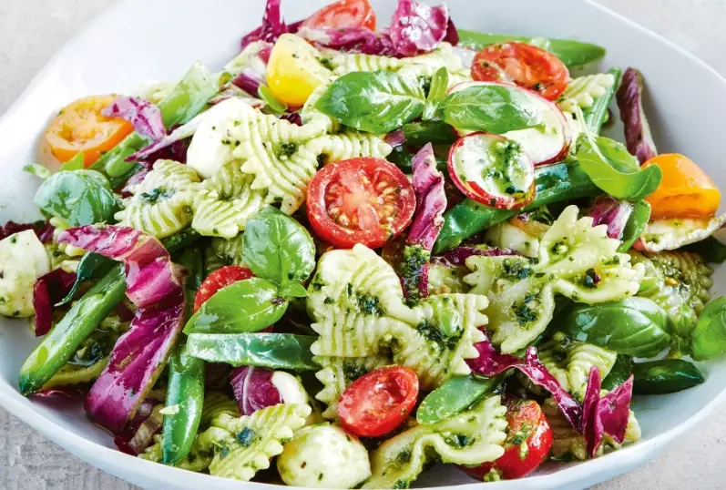 scaling Italian salad recipes