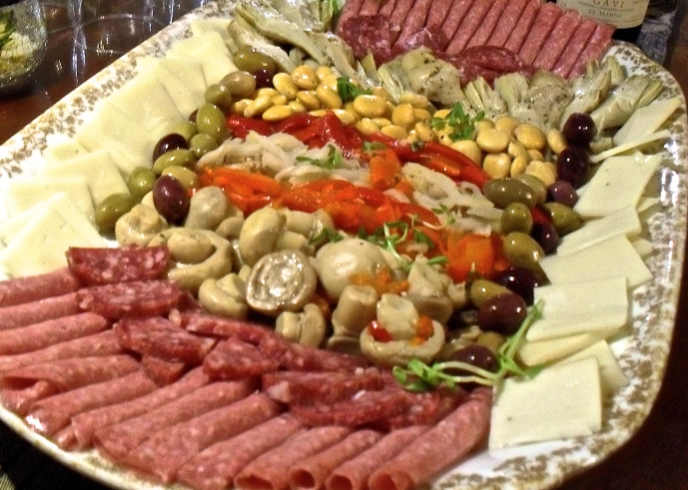 Italian antipasti recipes