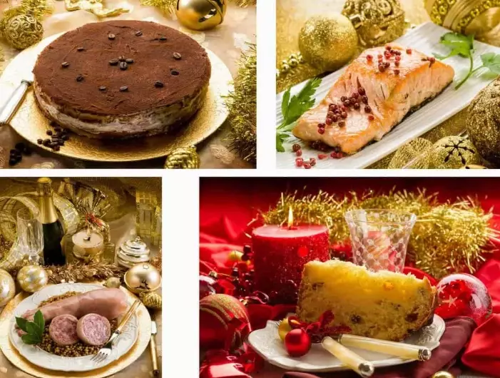 traditional Italian Christmas courses