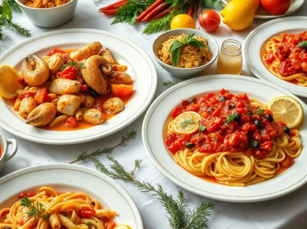 italian holiday dinner recipes