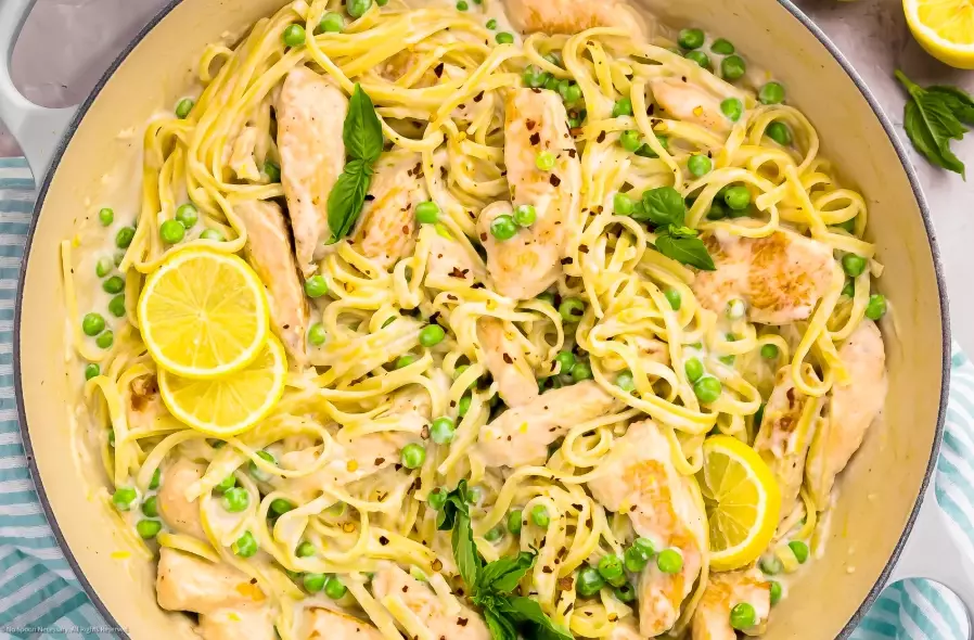 easy chicken pasta