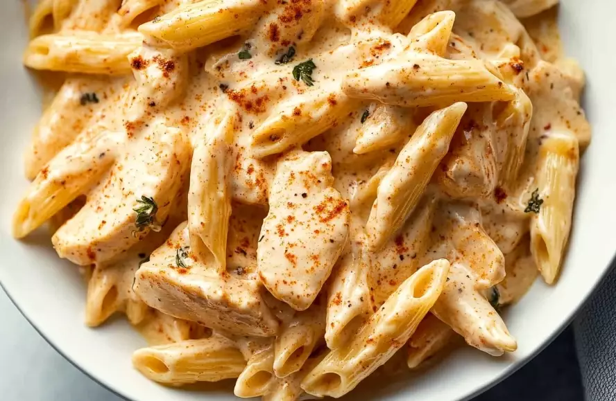 creamy chicken pasta