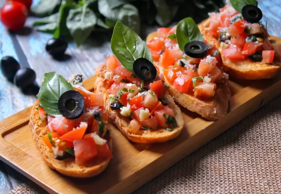 best Italian vegetarian dishes