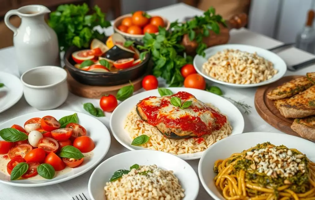 vegetarian Italian pasta