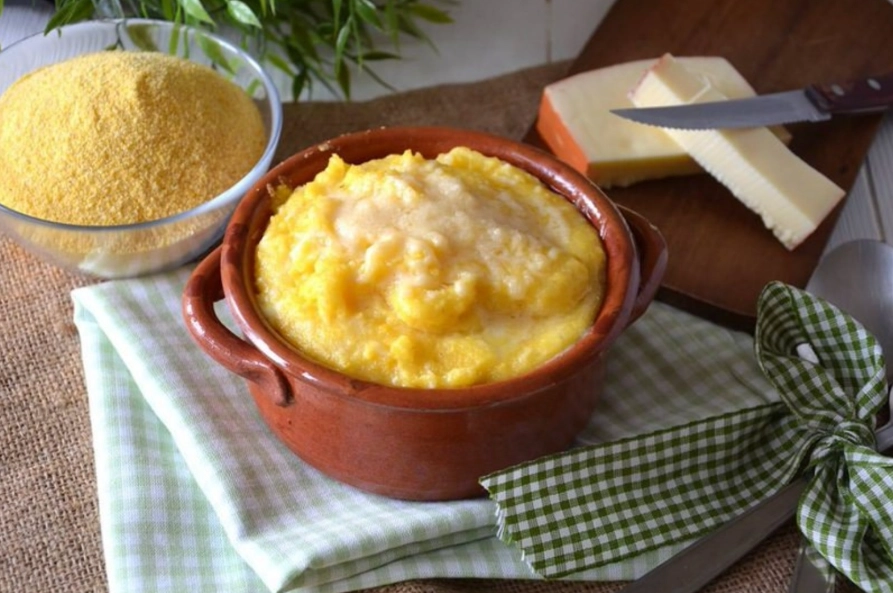 creamy polenta