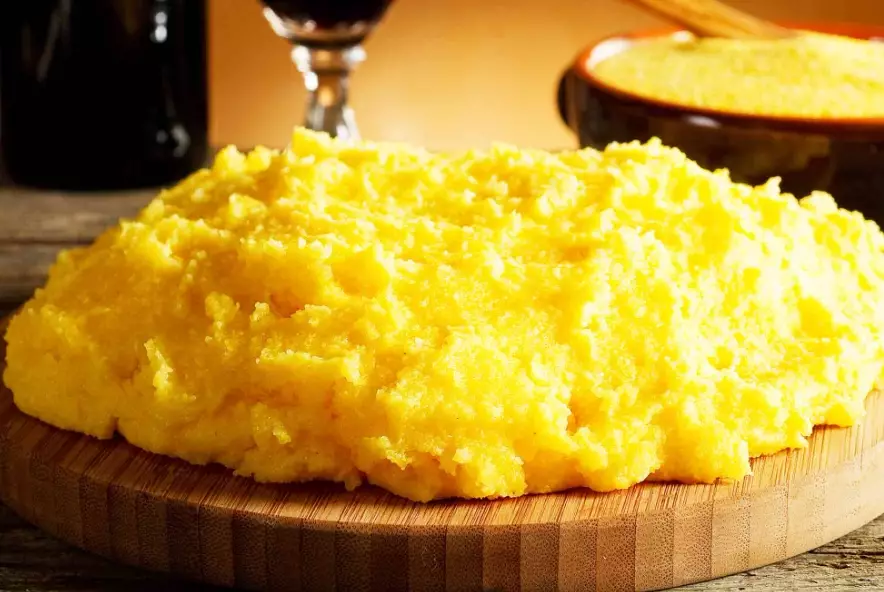 how to make polenta