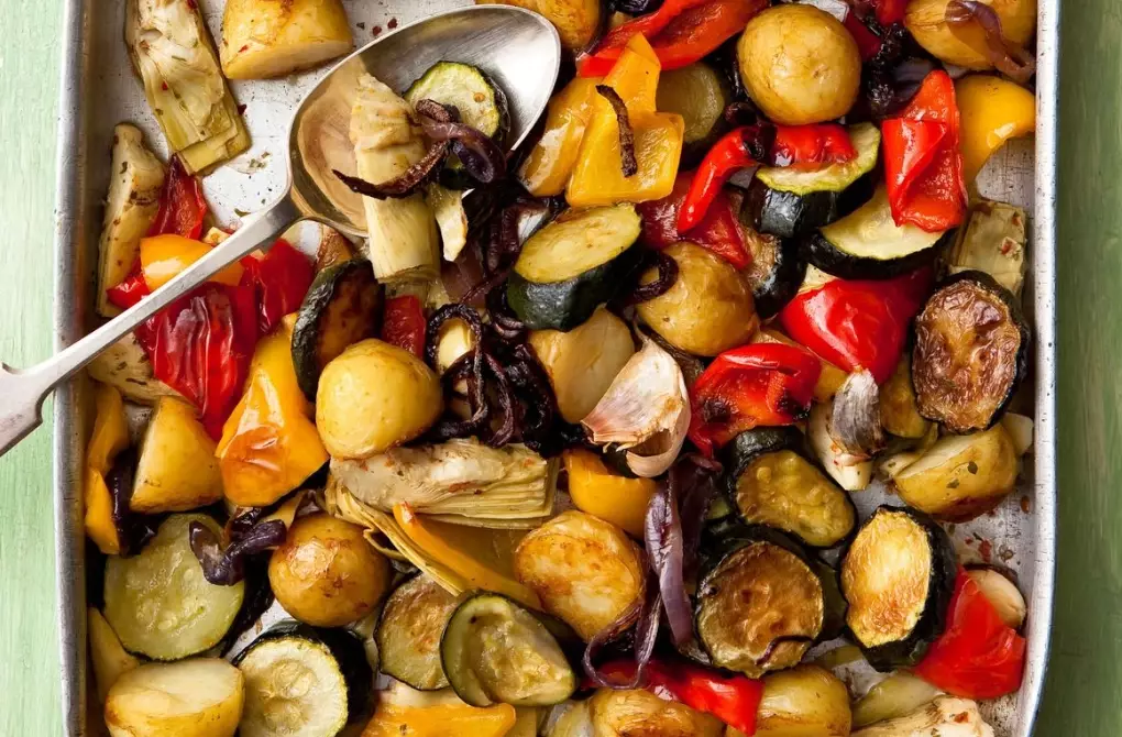 vegetarian Italian food