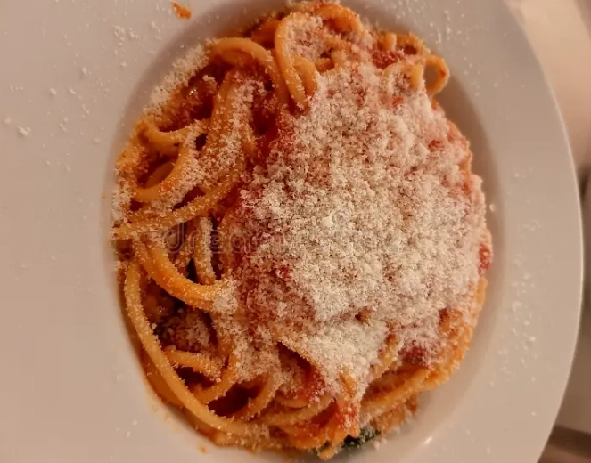 traditional Italian pasta al forno