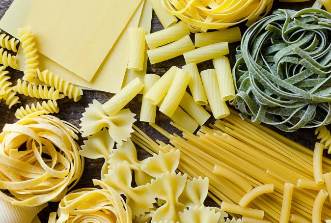 famous Italian pastas