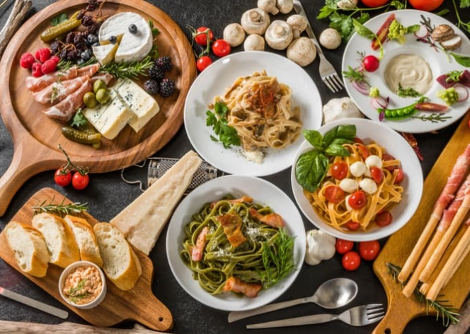 traditional Italian dishes