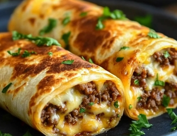 Italian ground beef casserole