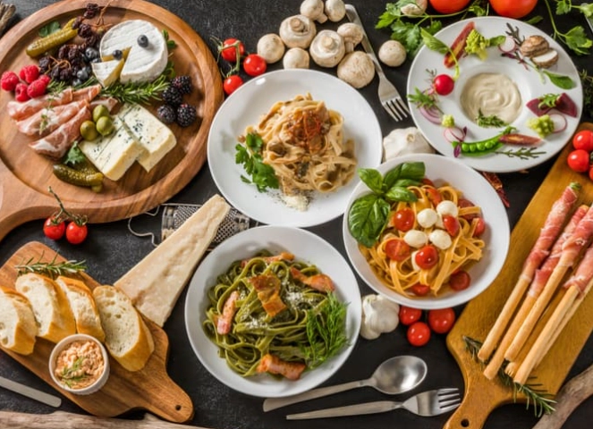 traditional Italian recipes